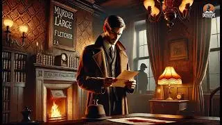 Murder at Large 🕵️‍♂️🔪 | Classic Detective Mystery by J. S. Fletcher