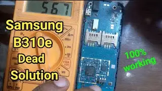 samsung b310e dead problem | samsung sm b310e dead solution