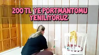 Portmantomu Yeniledim ✅ | Ev Dekarasyon | Günlük Rutinim