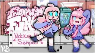 VS. Cloud FULL WEEK - FNF: Notice Me Senpai | Friday Night Funkin' Mod Showcase [HARD]