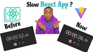 Create React App vs Vite | How to Make React App faster | Bug Shop