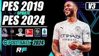 PES 2019 Update 2024 v5