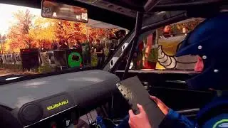 Dirt Rally 2.0 - Quest 3 VR - Fuller Mountain Descent / Dry - Subaru WRX - Gameplay