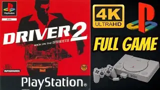 Driver 2 | PS1 | 4K60ᶠᵖˢ UHD🔴 | Longplay Walkthrough Playthrough Full Movie Game