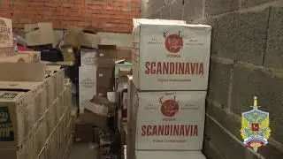 Полицейские г.о. Подольск изъяли из незаконного оборота более 12 тысяч литров алкогольной продукции