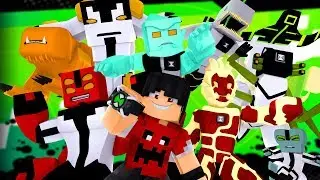 Minecraft: COMO VIRAR O BEN 10 NO MINECRAFT ‹‹ P3DRU ››