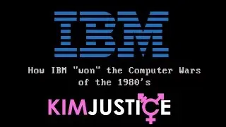 The IBM PC 5150 and XT - How IBM 