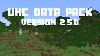 Showcase | UHC Data Pack v2.5.0 (1.15+)