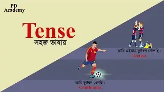 English Grammar Tense Tutorial in Bengali