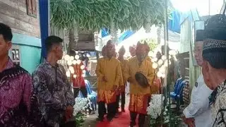 arak-arakan penganten adat sumsel