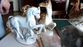 Фарфоровые статуэтки ЛФЗ