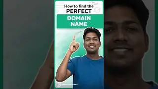 🤔 How to find the perfect Domain Name - Quickly & Easily 