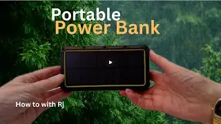 Recharge mobile devices anywhere!