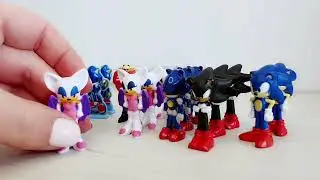 SONIC Surprise Eggs Figures Collection [ASMR]