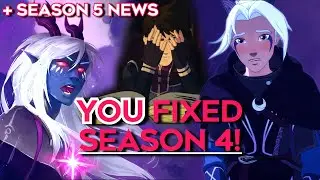 How YOU Would FIX Season 4 - THE DRAGON PRINCE | Mystery of Aaravos | Additional Season 5 News - Q&A