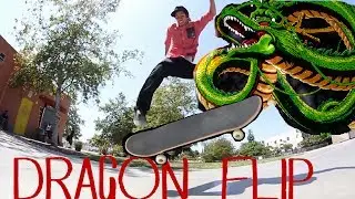 DRAGON FLIP (360 Dolphin flip) | Trick Challenge