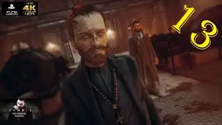 (PS5) Vampyr: #13 - Confront Sean Hampton and Complete Paxton Sisters Hints