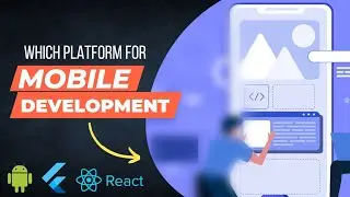 Which Platform For Mobile App Development | I Wish Somebody Told Me This Earlier 💰|#trending #mobile