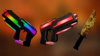как получить 3 пушки в Survive in Area 51 3 часть