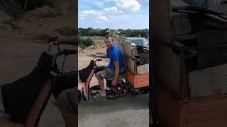 Железный друг #стройка #shorts #мото #мотоцикл