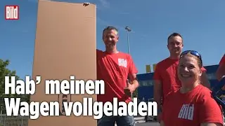 Bennys total verrückter Samstag bei Ikea