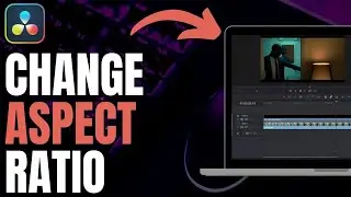 How to Change Divinci Resolve Aspect Ratio (2023)