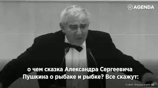 СКАЗКА О РЫБАКЕ И РЫБАКЕ - О ЧЕМ ОНА?