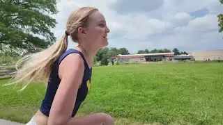 My Lou: St. Louis athlete overcomes brain bleed to keep running