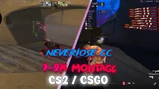 Neverlose compilation 7-9k | CS2 / CS:GO Best cfg | Angelica |