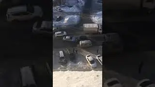 ДТП в Самаре, напротив Офисного здания Антонова-Овсеенко 44а