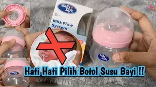 REVIEW BOTOL SUSU WIDE NECK BABY SAFE ORIGINAL TERLARIS DI SHOPEE