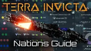 Terra Invicta - Nations Guide - Details, Tips and Tricks