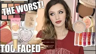 BEST & WORST OF TOO FACED | Don't Waste Your Money! EP. 1 | Jazzi Filipek