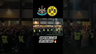 Dortmund Fans incredible football chant! 