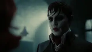 Dark Shadows/Best scene/Tim Burton/Johnny Depp/Barnabas Collins/Helena Bonham Carter/Julia Hoffman