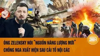 Thời sự quốc tế 6/9: Ông Zelensky nói “nguồn năng lượng mới” chống Nga xuất hiện sau cải tổ nội các