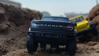 Mini Ford Bronco | Extreme Off-roading | Diecast Model Car Unboxing | Bronco Scale Model |