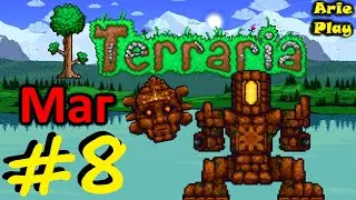 Пост Плантерный данж и Голем! Прохождение Террария 1.4.2.3 Маг | Terraria (Journey's END) #8