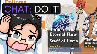BUILDING PITY ON THE WEAPON BANNER | Genshin Impact 4.1