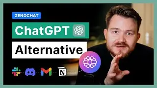 ZenoChat: How To Use The ChatGPT Alternative In 2000+ platforms 💬 | Text Cortex Talks 016