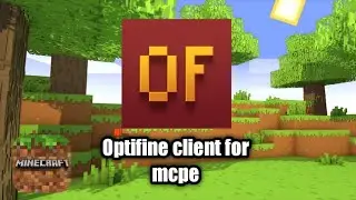 Optifine client for mcpe (bedrock edition)
