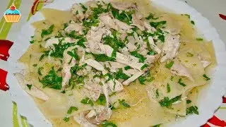 Ну, оОчень вкусный - Бешбармак из Курицы!