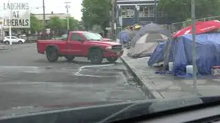 Portland Homeless Camps, 2023, Inner SE