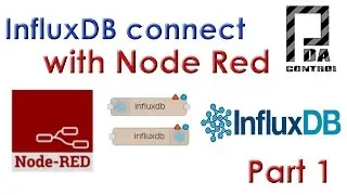 InfluxDB Database in Node-RED  : PDAControl