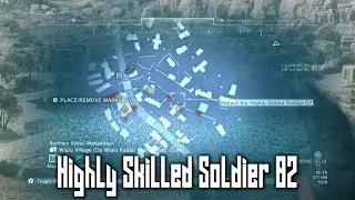MGSV: The Phantom Pain Side Ops Mission Extract The Highly Skilled Soldier 02