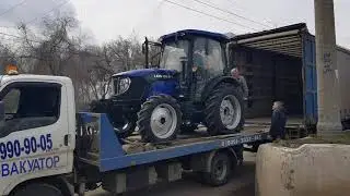 Перемещаем Lovol 804