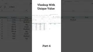 Part-4 | Excel VLOOKUP: Using Two Lookup Values | Rohit Narang #exceltech #emailautomation