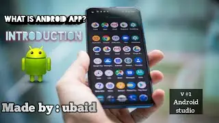 v#1|| what is Android Development || Introduction of Android Studio || Beginners step by step