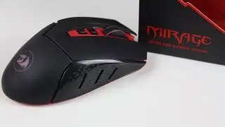 Review of the gaming wireless mouse Redragon Mirage - Gaming Mouse for 1500 ??!