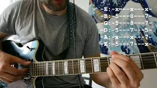 Soulful - L'indecis / Guitar Loop + Tutorial [Stems + Tabs Free]